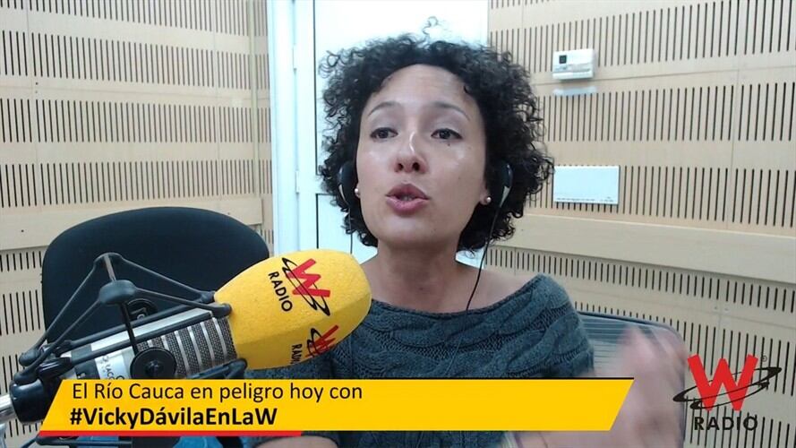 Vocera de Ríos Vivos. Foto: La WCon Vicky Dávila