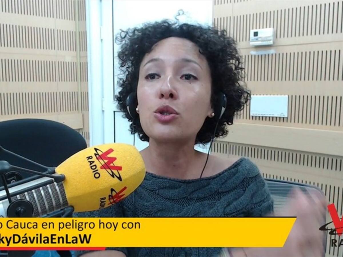 Dijeron que nuestras advertencias eran inválidas por no ser estudio técnico sino ancestral