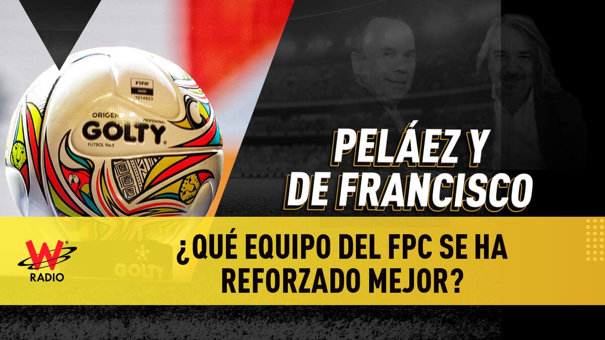Escuche aquí el audio completo de Peláez y De Francisco de este 4 de julio