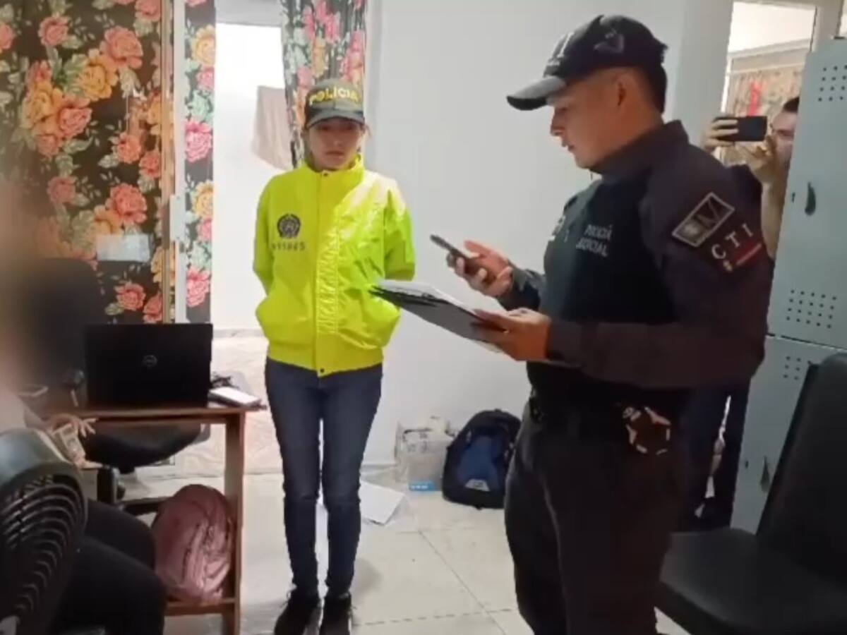 Capturada ‘La Negra’ por proxenetismo con menores de 18 años en Bucaramanga