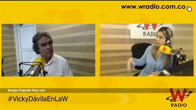 Sergio Fajardo. Foto: W RAdio