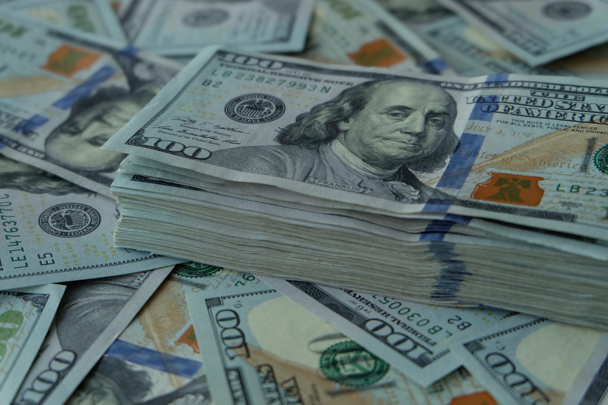 Imagen de referencia de dólar. Foto: Getty Images