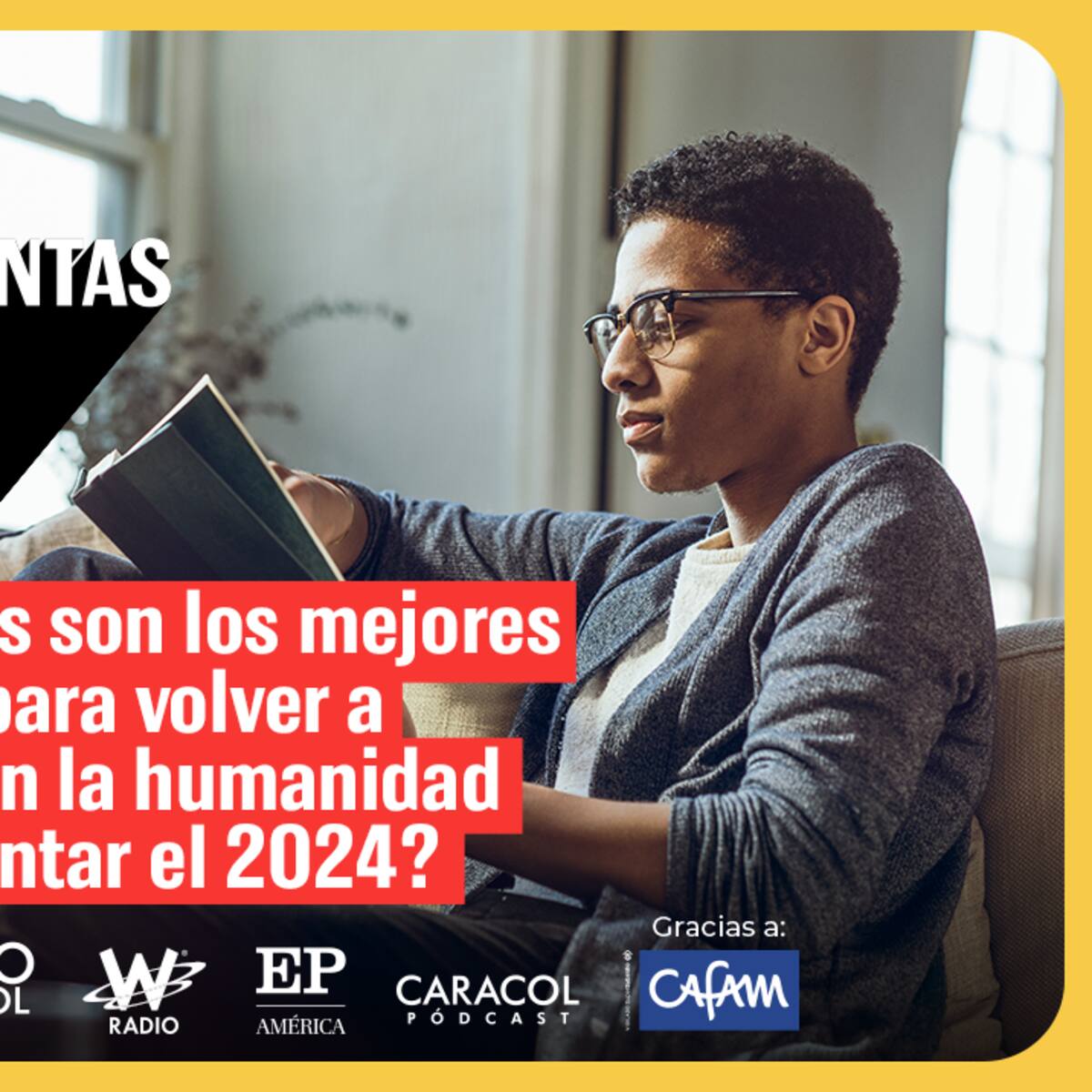 Mis Preguntas, con Roberto Pombo: ¿Cuáles son los libros para creer en la humanidad?