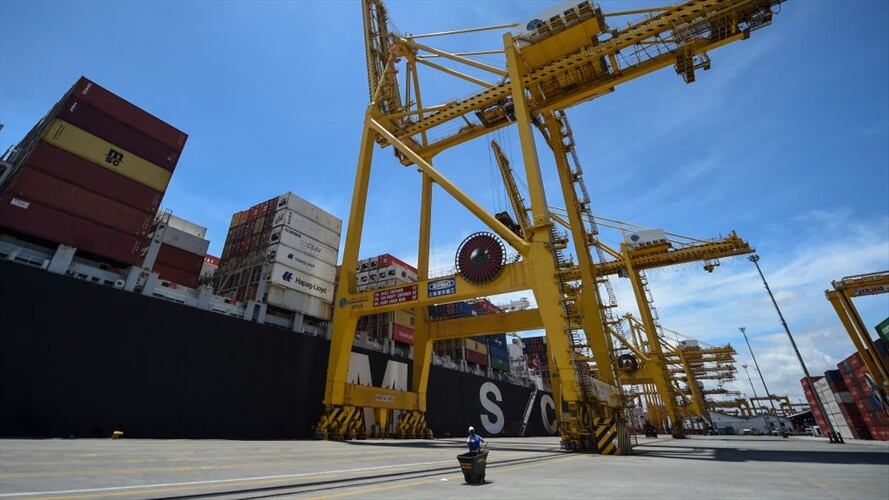 En julio todavía se alcanzó a sentir fuerte impacto en el sector exportador por el tema de los bloqueos al final del segundo trimestre. Foto: Getty Images