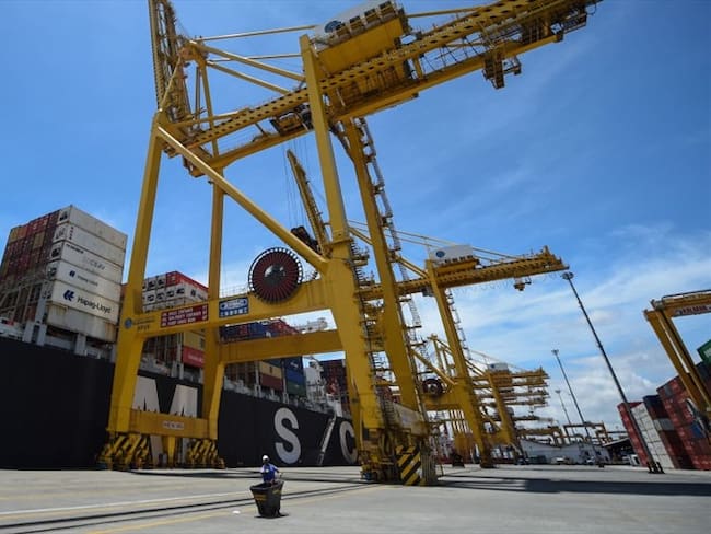 En julio todavía se alcanzó a sentir fuerte impacto en el sector exportador por el tema de los bloqueos al final del segundo trimestre. Foto: Getty Images