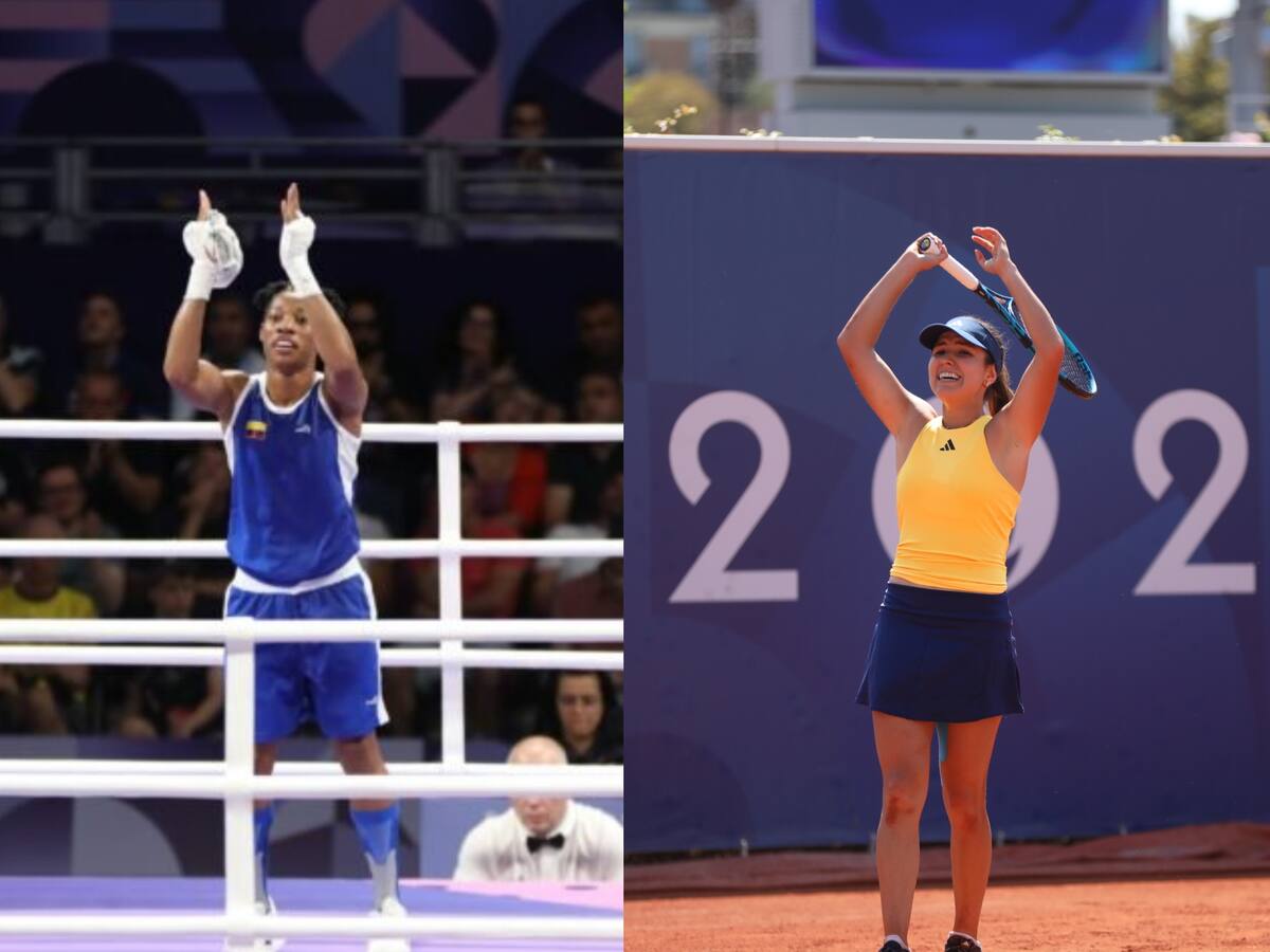 En fotos: así fue la participación de los colombianos este 29 de julio en los Olímpicos