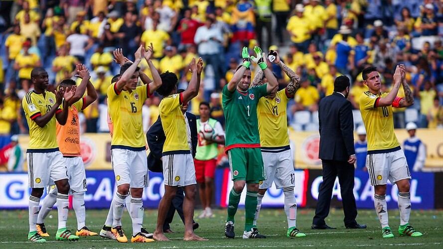 Selección Colombia. Foto: Colprensa