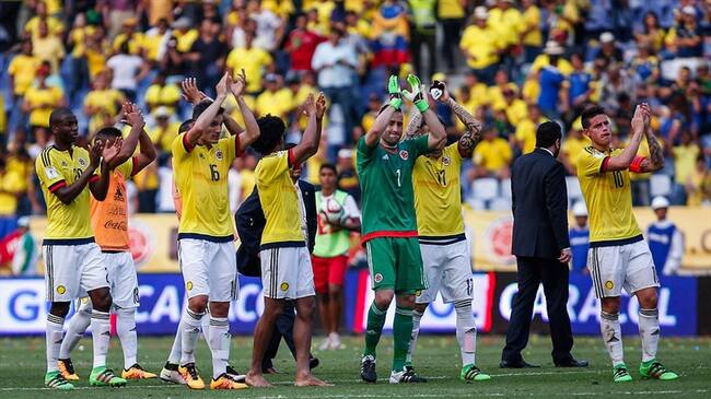 Selección Colombia. Foto: Colprensa