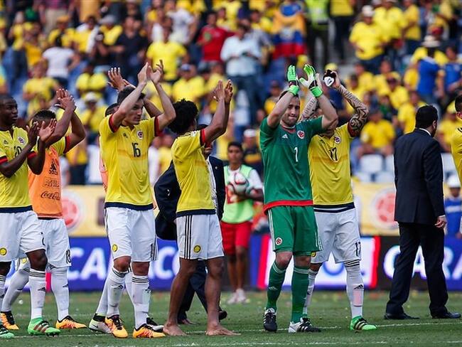 Selección Colombia. Foto: Colprensa