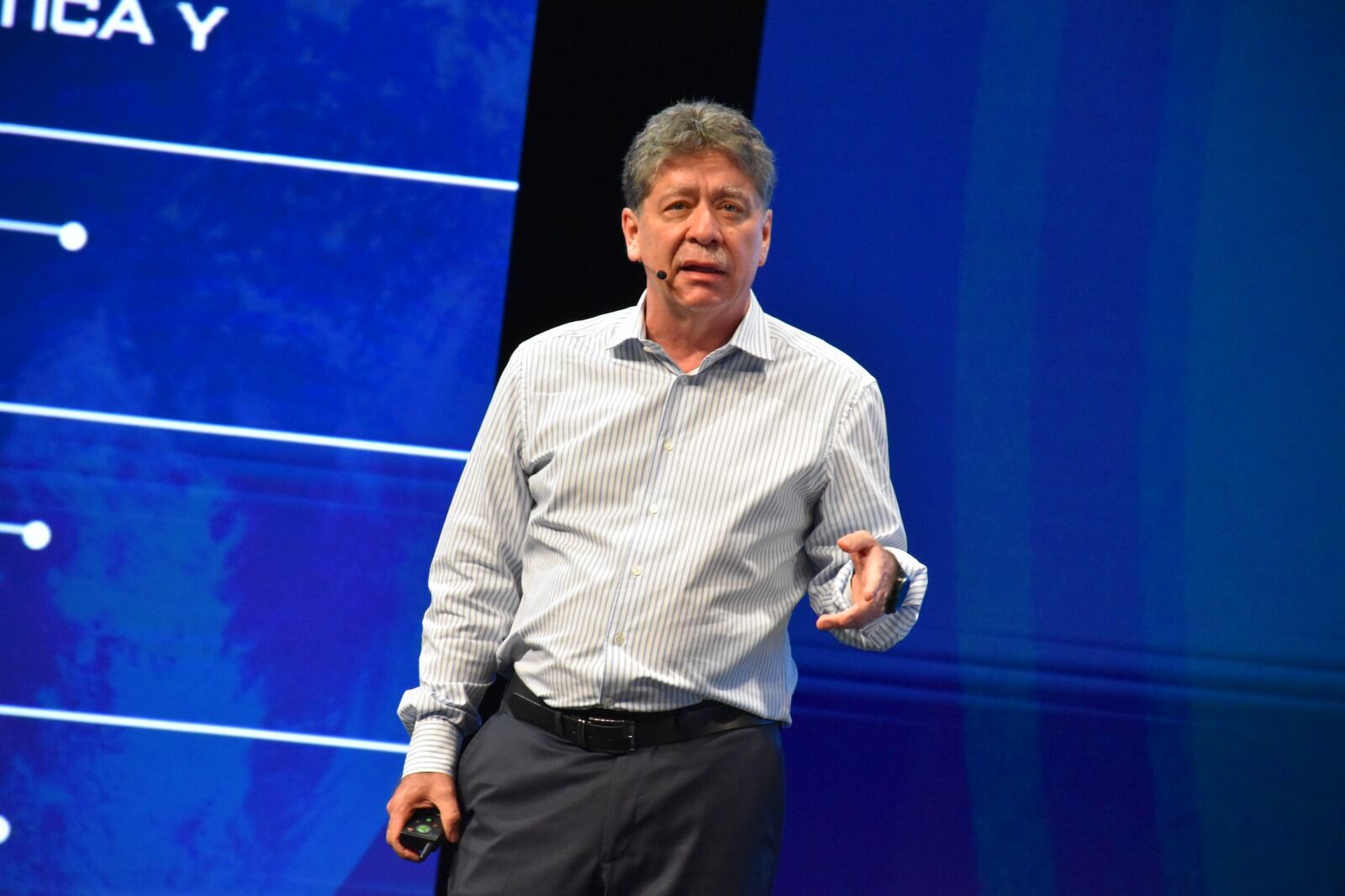 Presidente de la Andi en la clausura del Congreso Empresarial. Foto: Cortesía