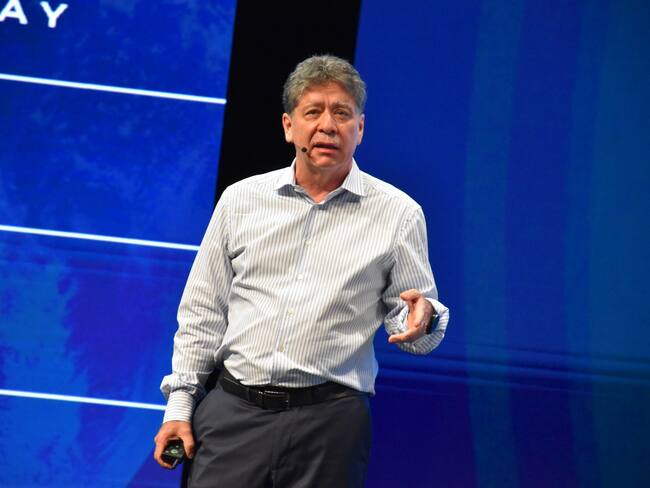 Presidente de la Andi en la clausura del Congreso Empresarial. Foto: Cortesía