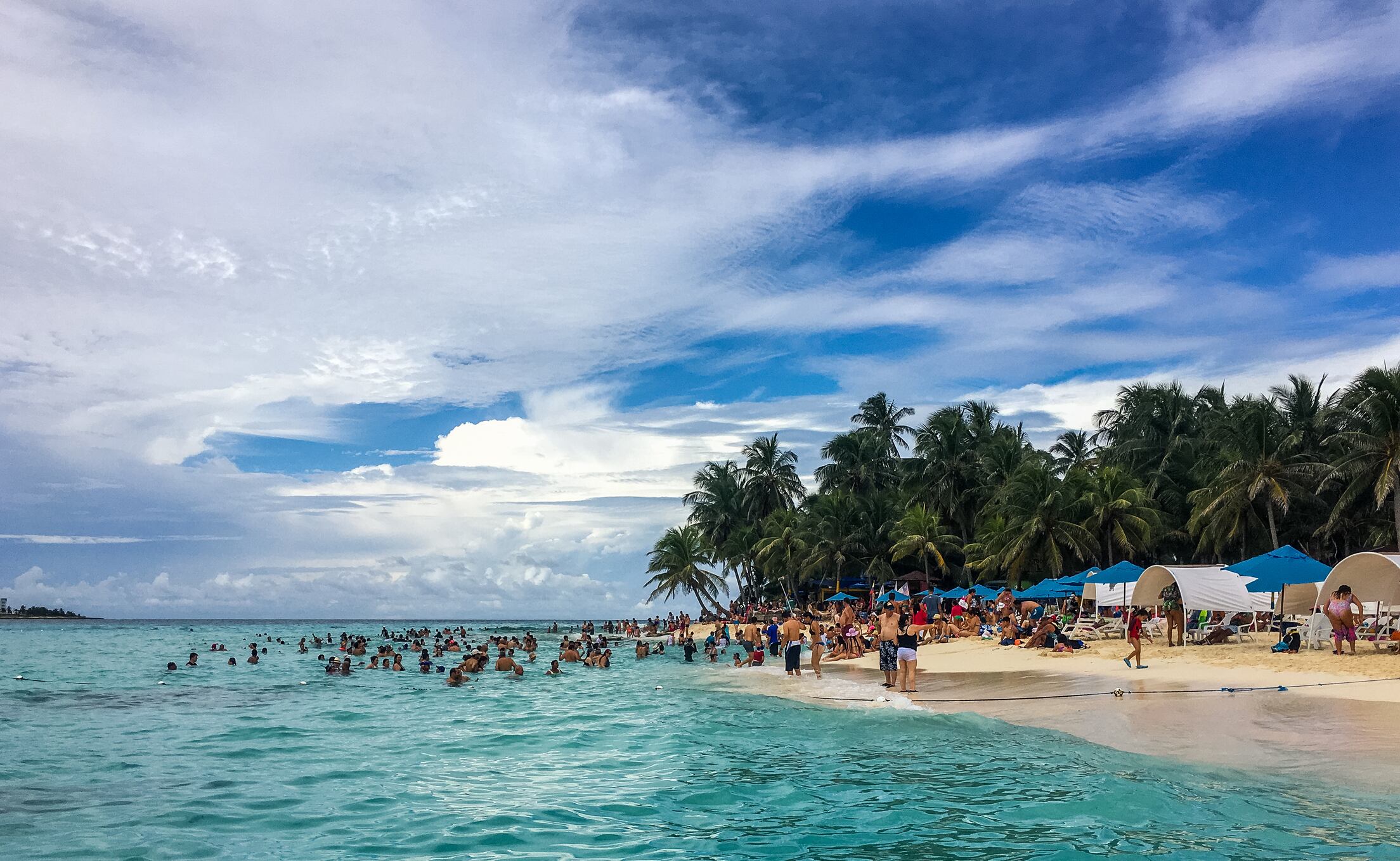 Imagen de referencia de playas de San Andrés. Foto: Getty Images.