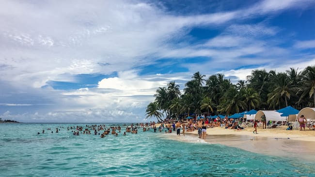 Imagen de referencia de playas de San Andrés. Foto: Getty Images.