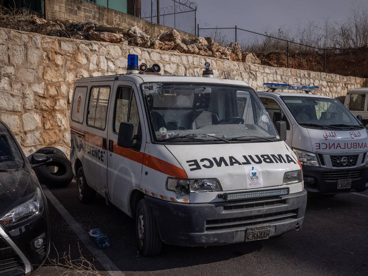 Murió el director de un hospital junto a 4 personas en ataque israelí en el Líbano