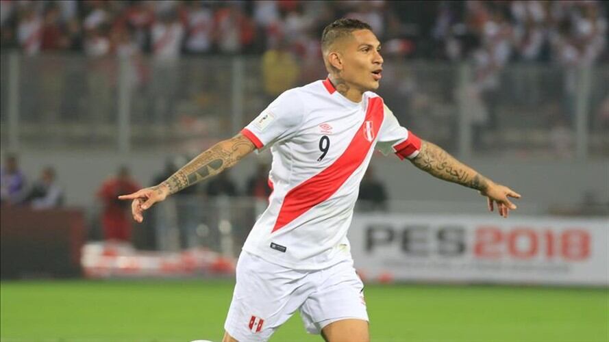 Paolo Guerrero. Foto: Sebastián Castañeda