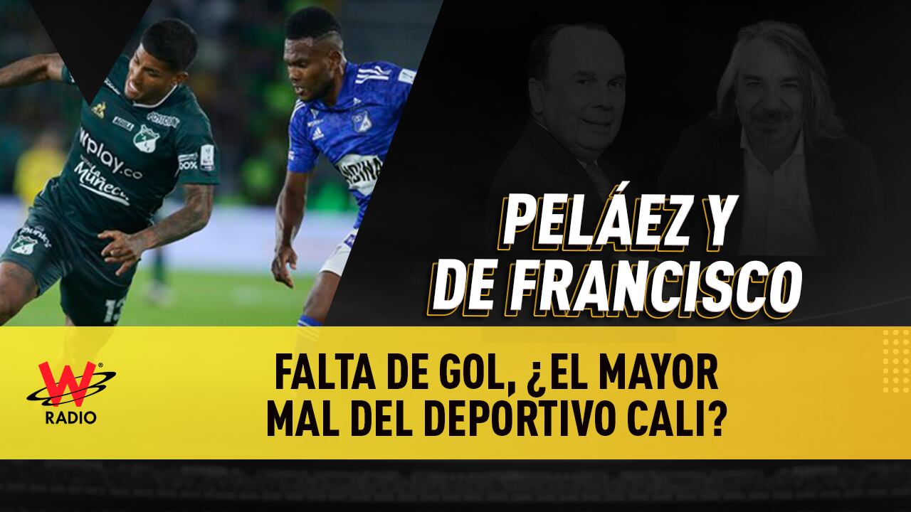 Millonarios vs. Deportivo Cali. Foto: Colprensa - Camila Díaz