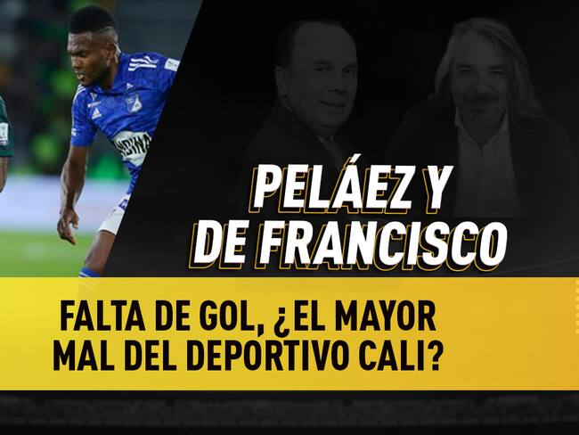 Escuche aquí el audio completo de Peláez y De Francisco de este 11 de agosto