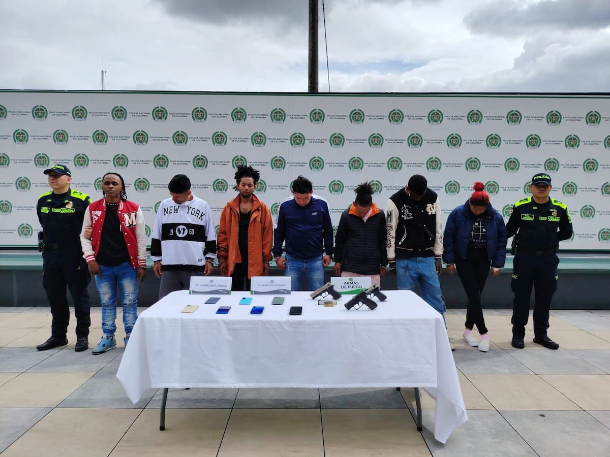 Cae la banda ‘Los Coyotes’, dedicada al hurto de bicicletas en Bogotá