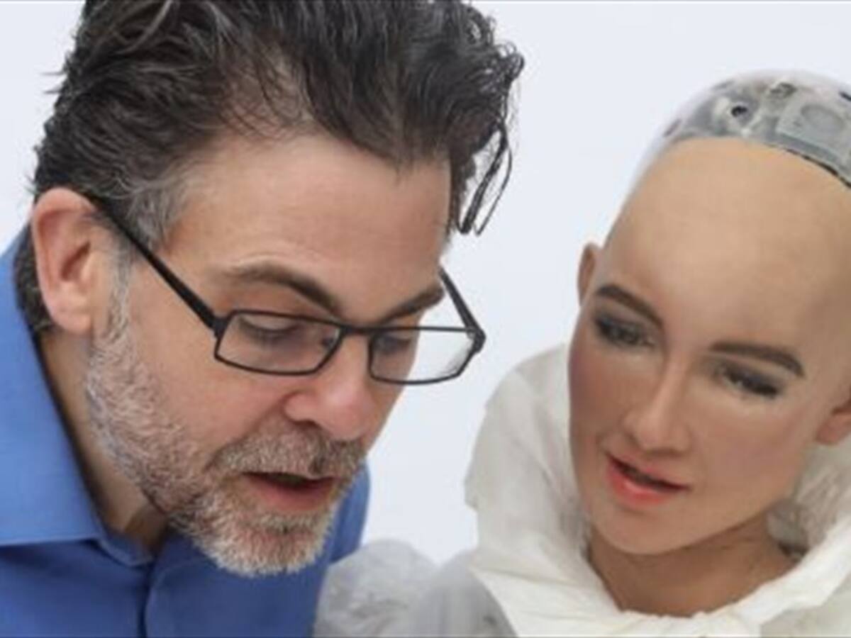 Primer robot real que protagoniza un corto