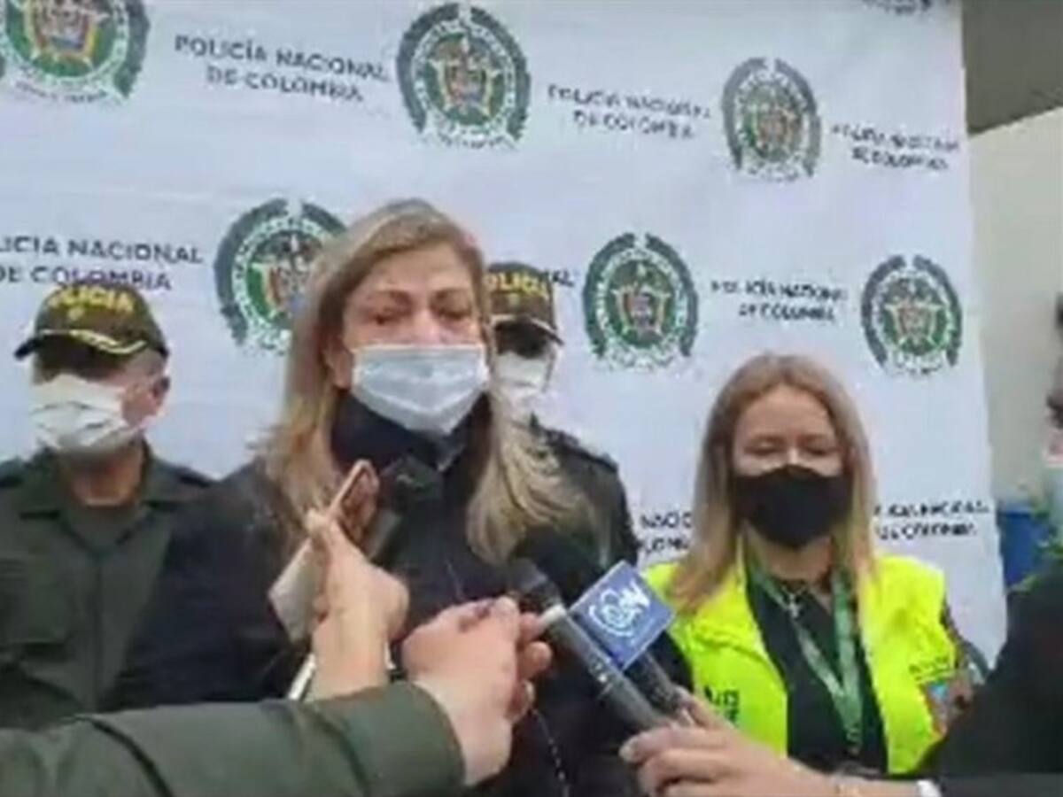 Adulto y menor fueron capturados al parecer cuando portaban explosivos en Caldas