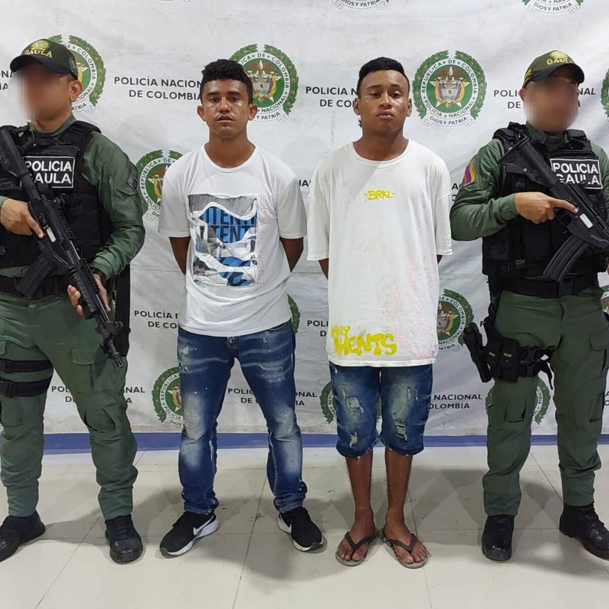 Capturan a dos presuntos extorsionistas del Clan del Golfo en Planeta Rica, Córdoba