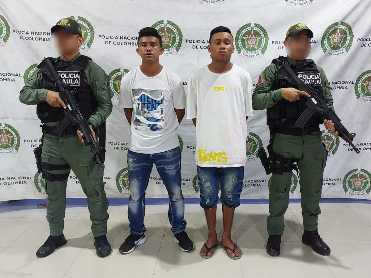 Capturan a dos presuntos extorsionistas del Clan del Golfo en Planeta Rica, Córdoba