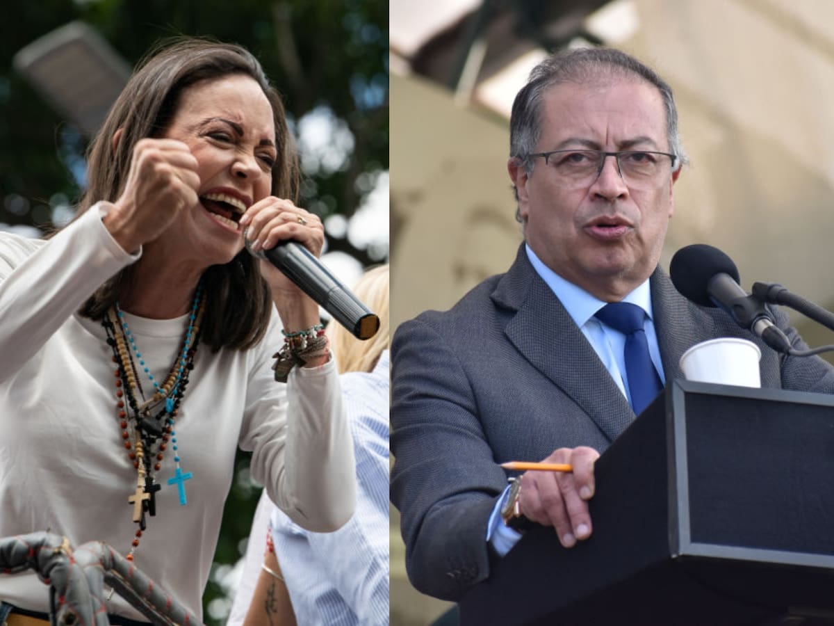 María Corina Machado envió mensaje a Petro: “tiene un papel importante que desempeñar”