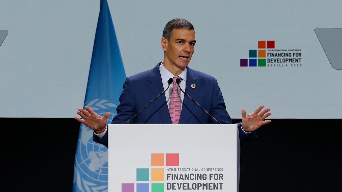 Pedro Sánchez anunció la apertura de la Casa de Naciones Unidas en Madrid