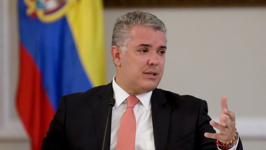 El presidente Iván Duque defendió la continuidad de su reforma tributaria y le pidió al Congreso aprobarla lo más pronto posible. Foto: Colprensa