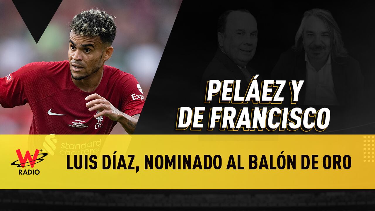 Luis Díaz. Foto: AFP vía Getty Images