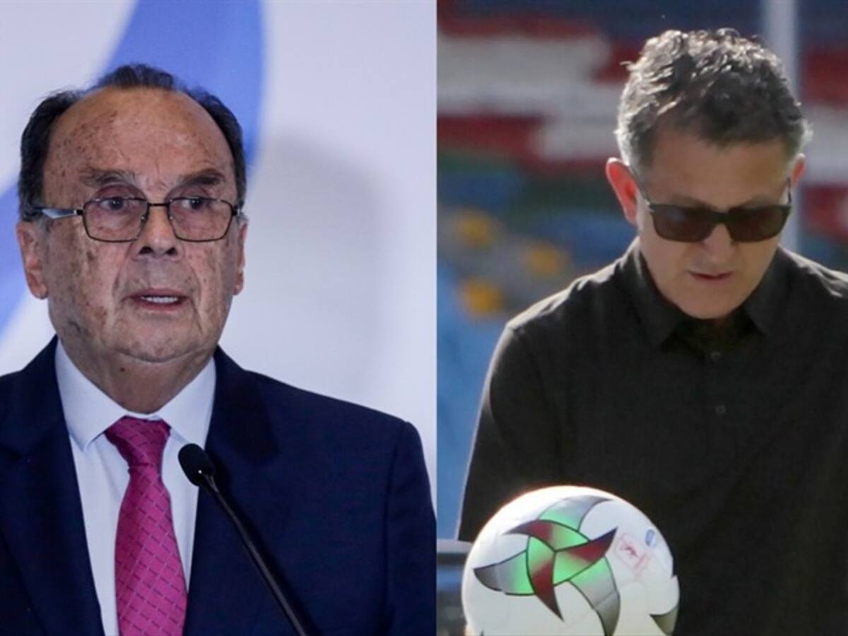 “Hay que ponerle seriedad a la vida mijo”: Hernán Peláez a Juan Carlos Osorio