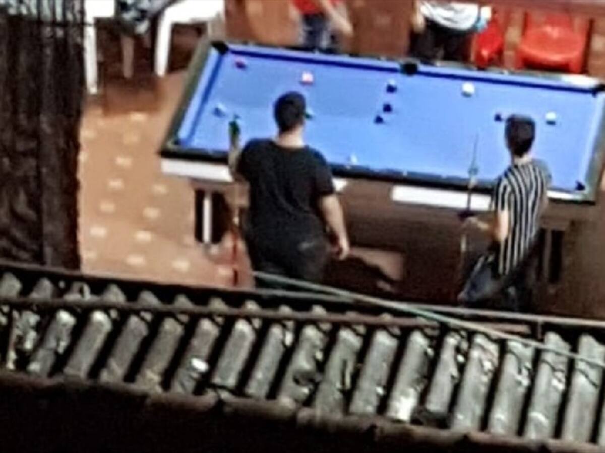 Colegio de Bucaramanga se estaría prestando para hacer fiestas