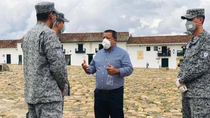 La preocupación de la autoridad municipal se debe a los puentes festivos de octubre y noviembre. . Foto: Alcaldía de Villa de Leyva