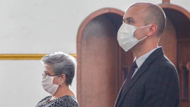 Alcalde de Piedecuesta.. Foto:Alcaldía de Piedecuesta.