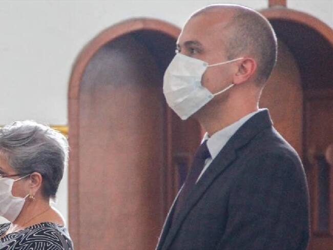 Alcalde de Piedecuesta.. Foto:Alcaldía de Piedecuesta.