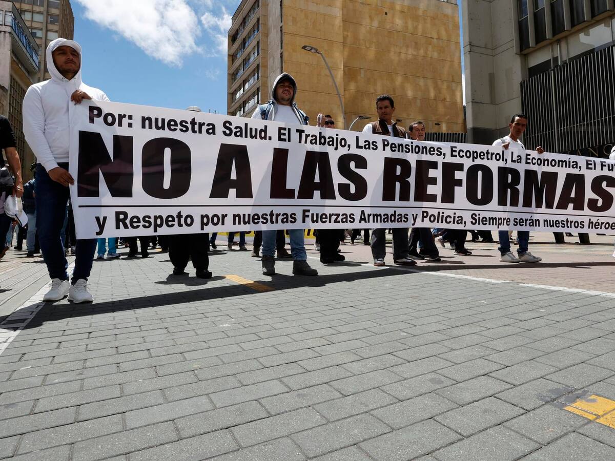 Debate: ¿qué opinan los congresistas acerca de la ‘Marcha de las Mayorías’?