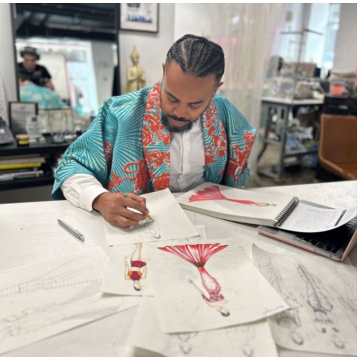 Edwin D Angelo, el diseñador colombiano que viste a celebridades de Estados Unidos