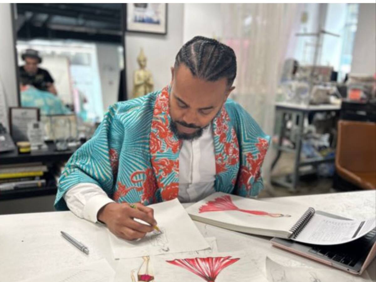 Edwin D Angelo, el diseñador colombiano que viste a celebridades de Estados Unidos