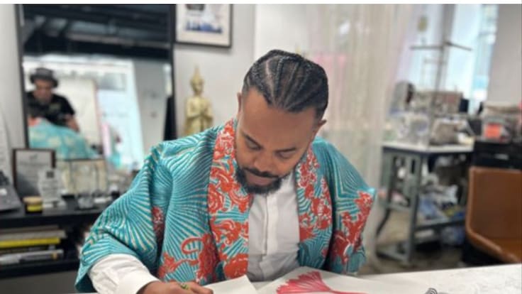 Edwin D Angelo, el diseñador colombiano que viste a celebridades de Estados Unidos