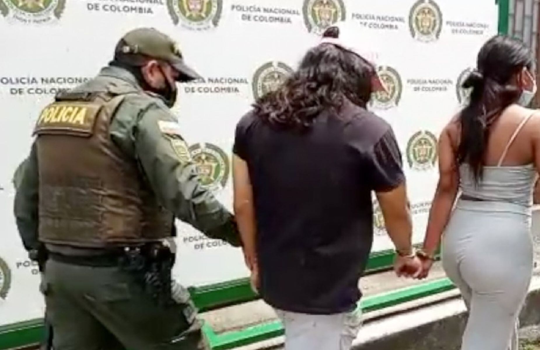 Pareja que en defensa propia mató a ladrón en Bucaramanga quedó en libertad. Foto: cortesía Policía Bucaramanga