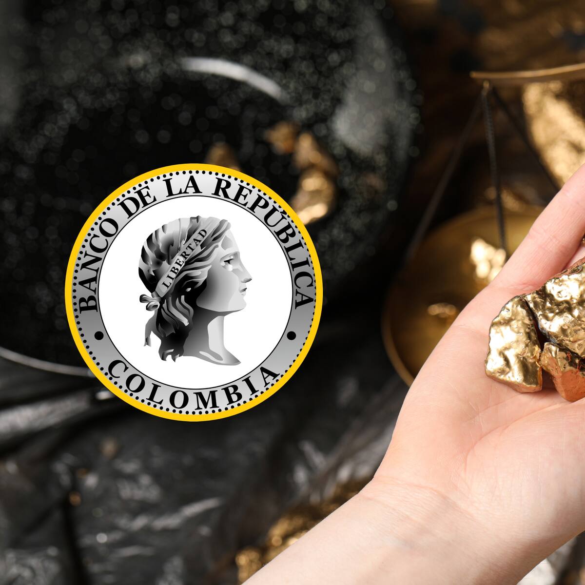 Análisis: ¿Sería viable que el Banco de la República sea el único comprador de oro en Colombia?