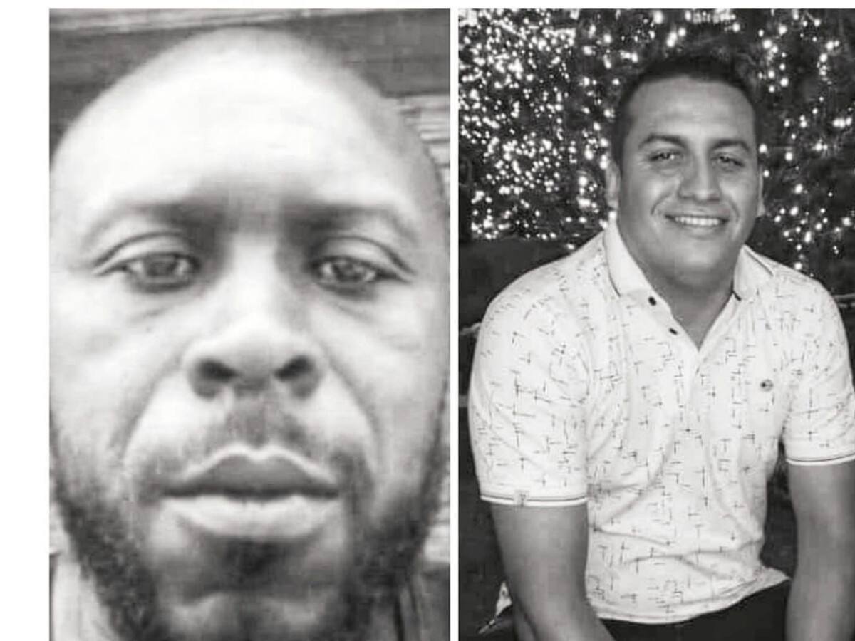 Asesinaron a un líder social y su escolta en el norte del Cauca