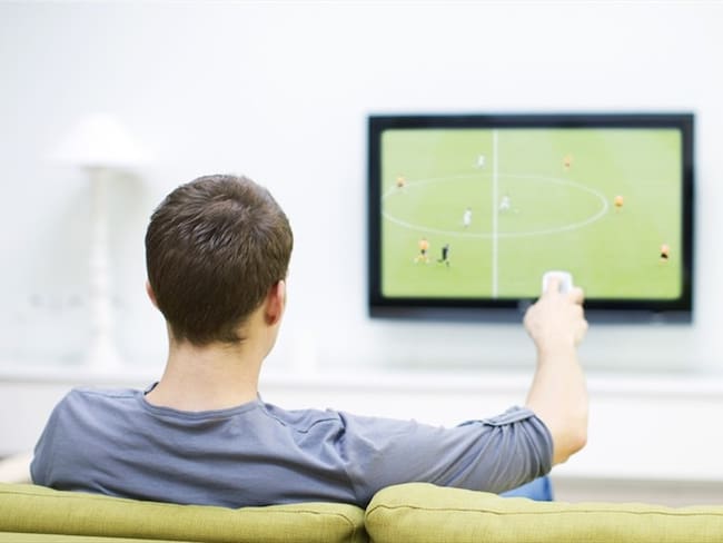 Partidos por televisión. Foto: Getty Images