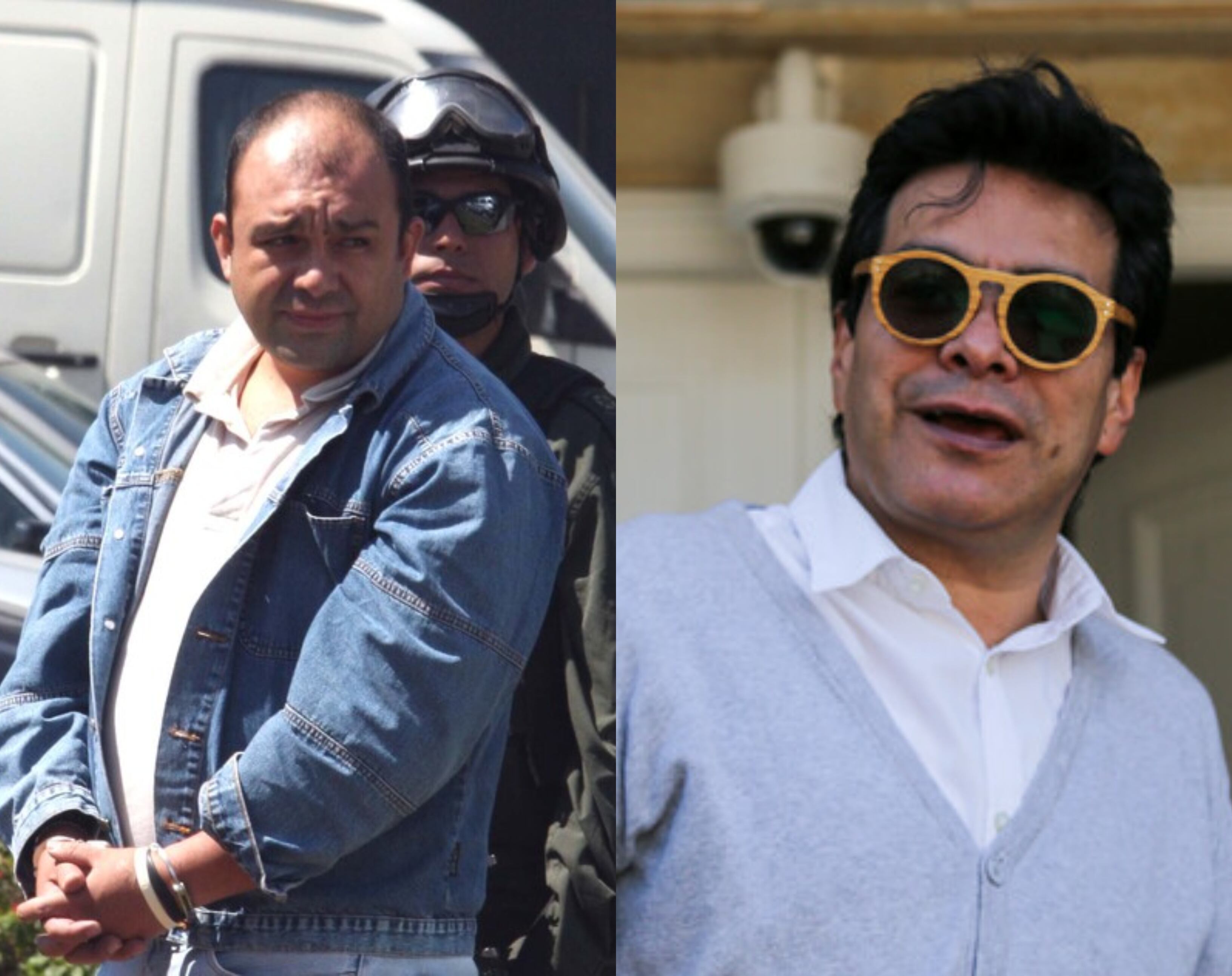 Juan Carlos Rodríguez 'Zeus' y Danilo Rueda. Foto: Colprensa.