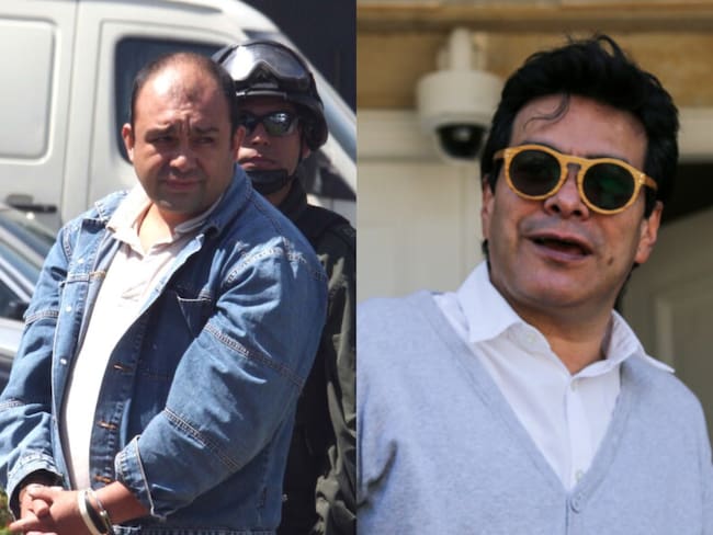 Juan Carlos Rodríguez 'Zeus' y Danilo Rueda. Foto: Colprensa.