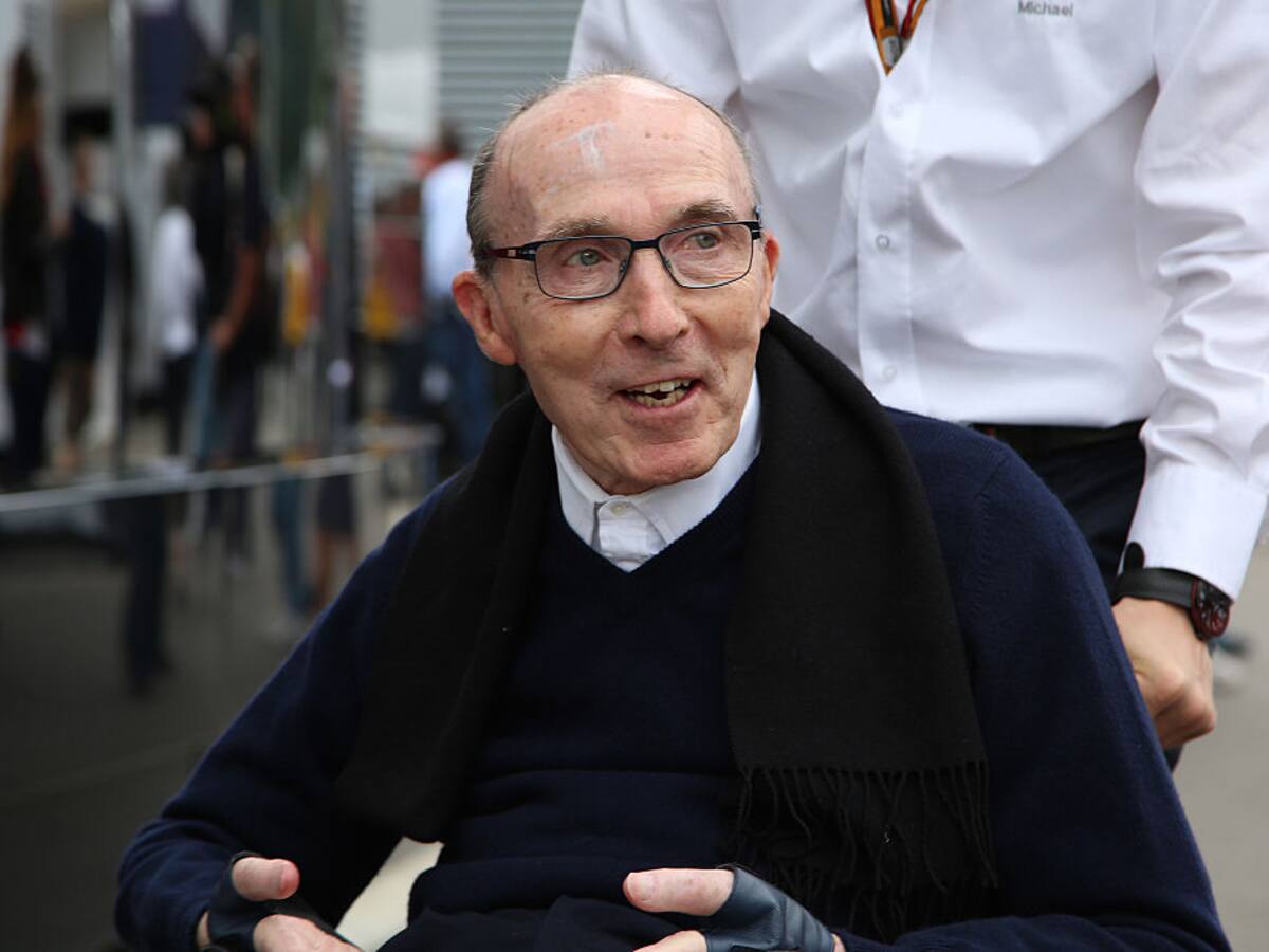 La Fórmula 1 de luto: Frank Williams falleció a sus 79 años
