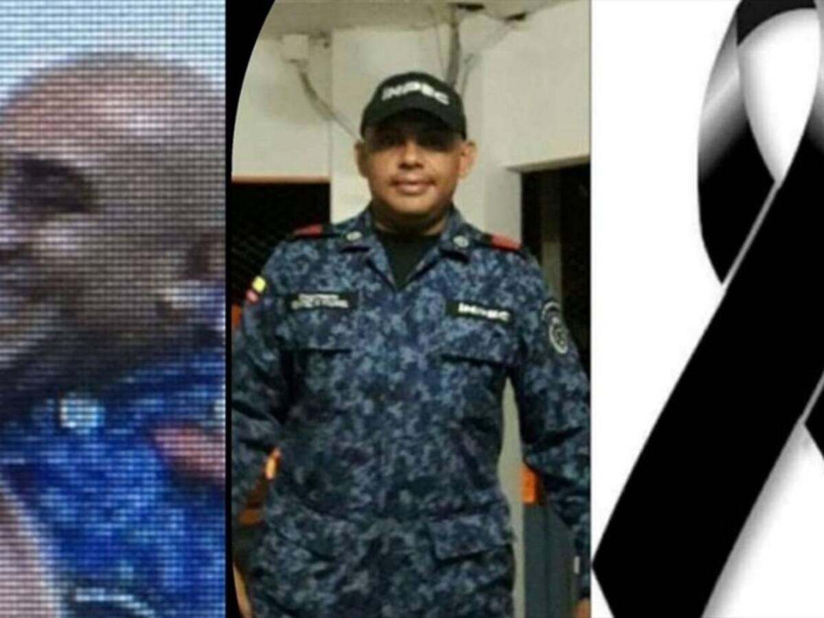 Asesinan a dragoneante del Inpec en Caucasia
