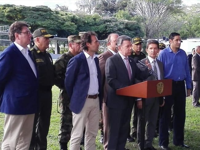 Consejo de Seguridad adelantado en Medellín. Foto: Evelyn Ortiz - W Radio