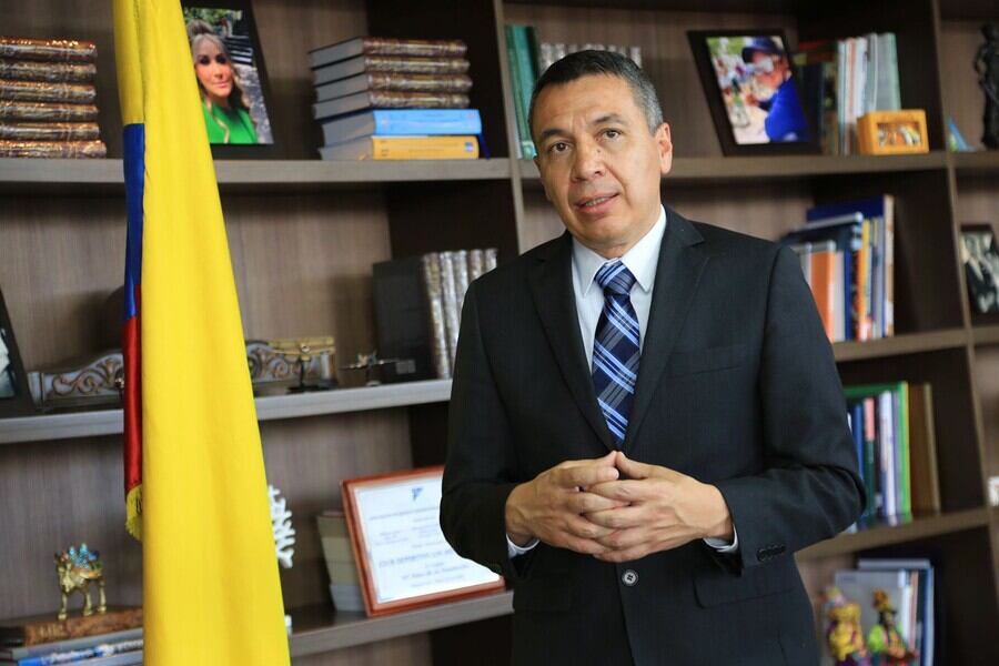 William Camargo, ministro de Transporte. Foto: Colprensa.