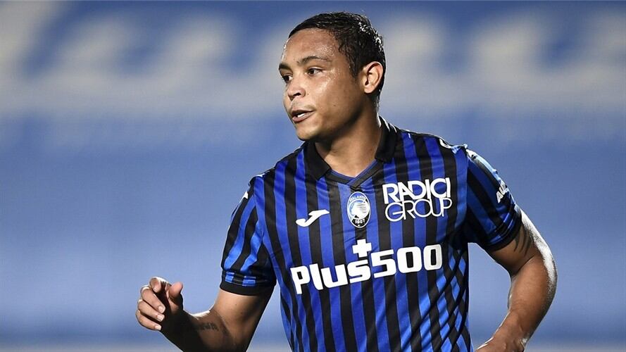 Delantero colombiano del Atalanta Luis Fernando Muriel. Foto: Nicoló Campo/LightRocket via Getty Images